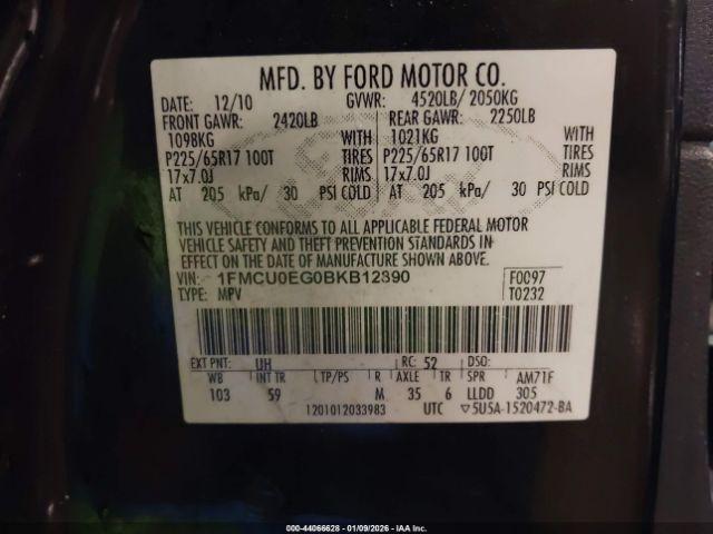 Ford Escape Limited Image 8