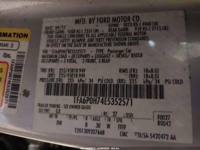 Ford Fusion Se Image 12