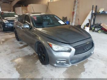  Salvage INFINITI Q50