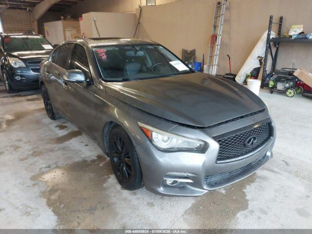  Salvage INFINITI Q50